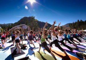 Eat, Sleep, Rave, Retreat ..... The Rise of the Wellness Festival