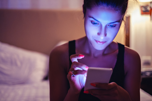 The Blues of Blue Light: A Look Into Modern Age Sleep Deprivers