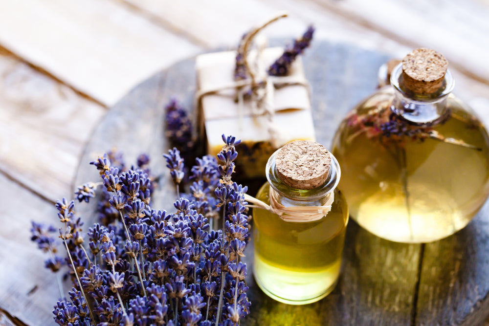 Essential Oils in the Shower