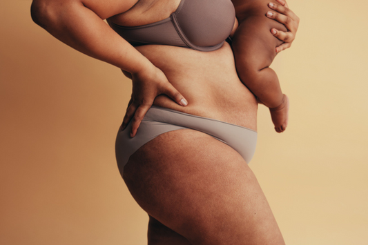 Waist Training and the Postpartum Comeback