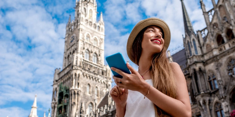 image of woman travelling, SMUG Travel Essentials | Sleep & Relaxation On-the-Go