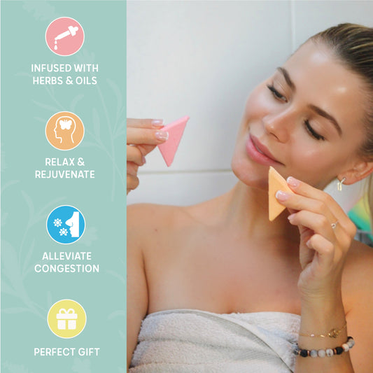Shower Steamer Set - Relaxing & Energising
