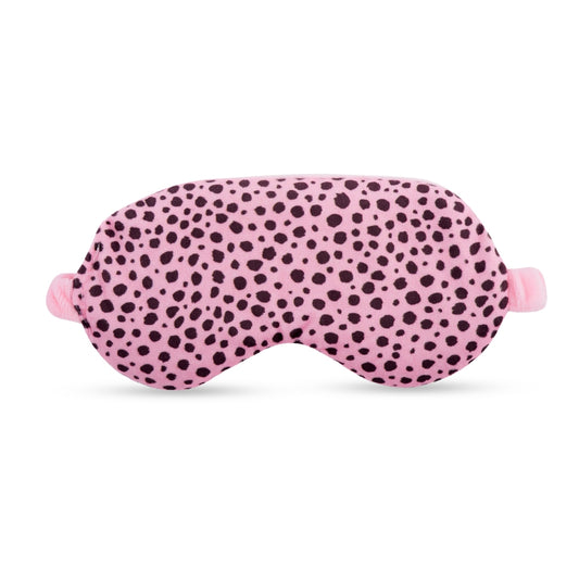Soothing Lavender Set - Pink Dalmatian Print