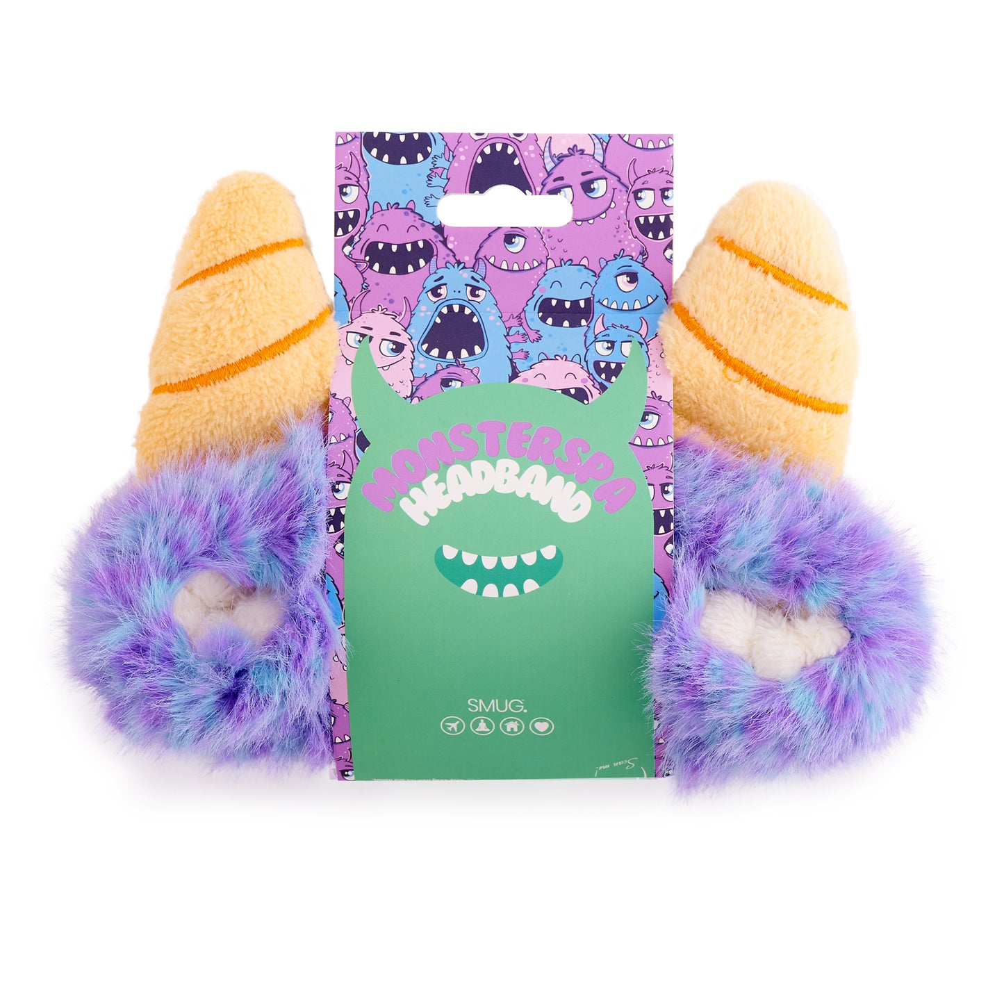 Halloween Novelty Spa Headband - Monster