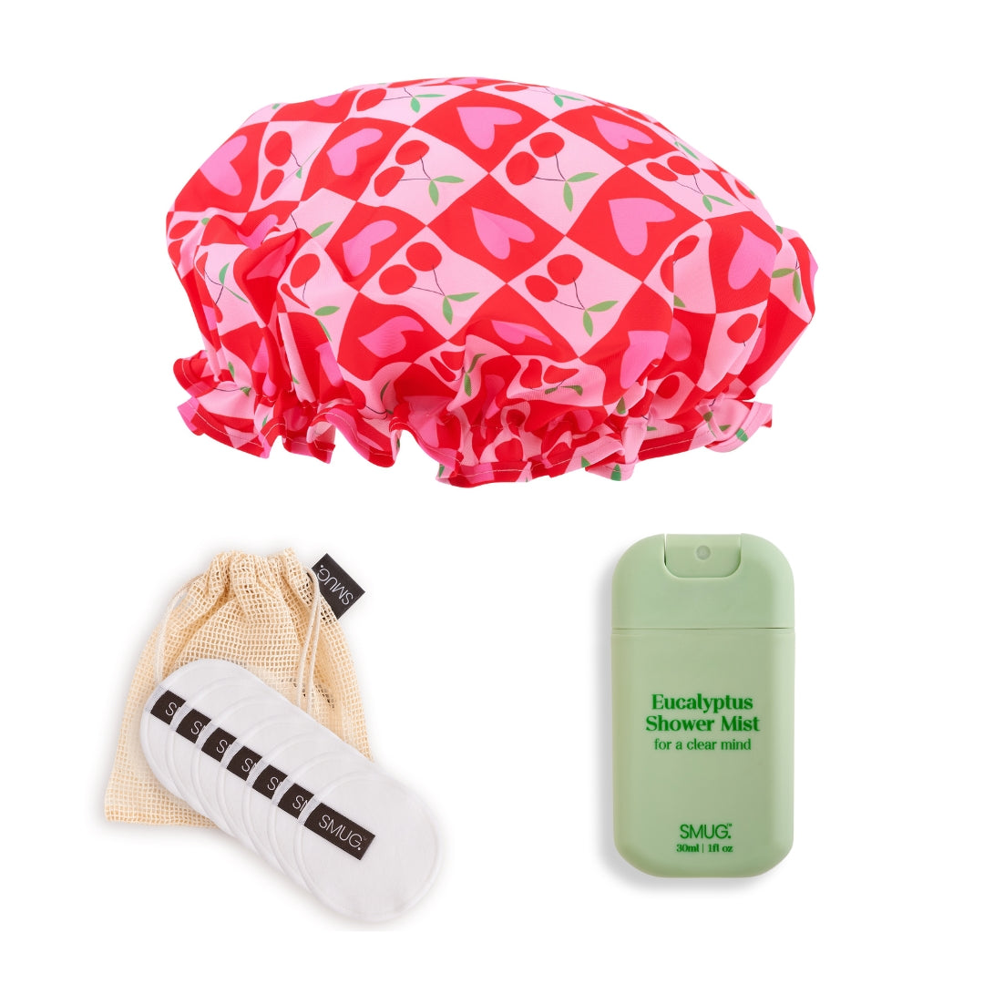 Shower & Spa Set - Various Prints