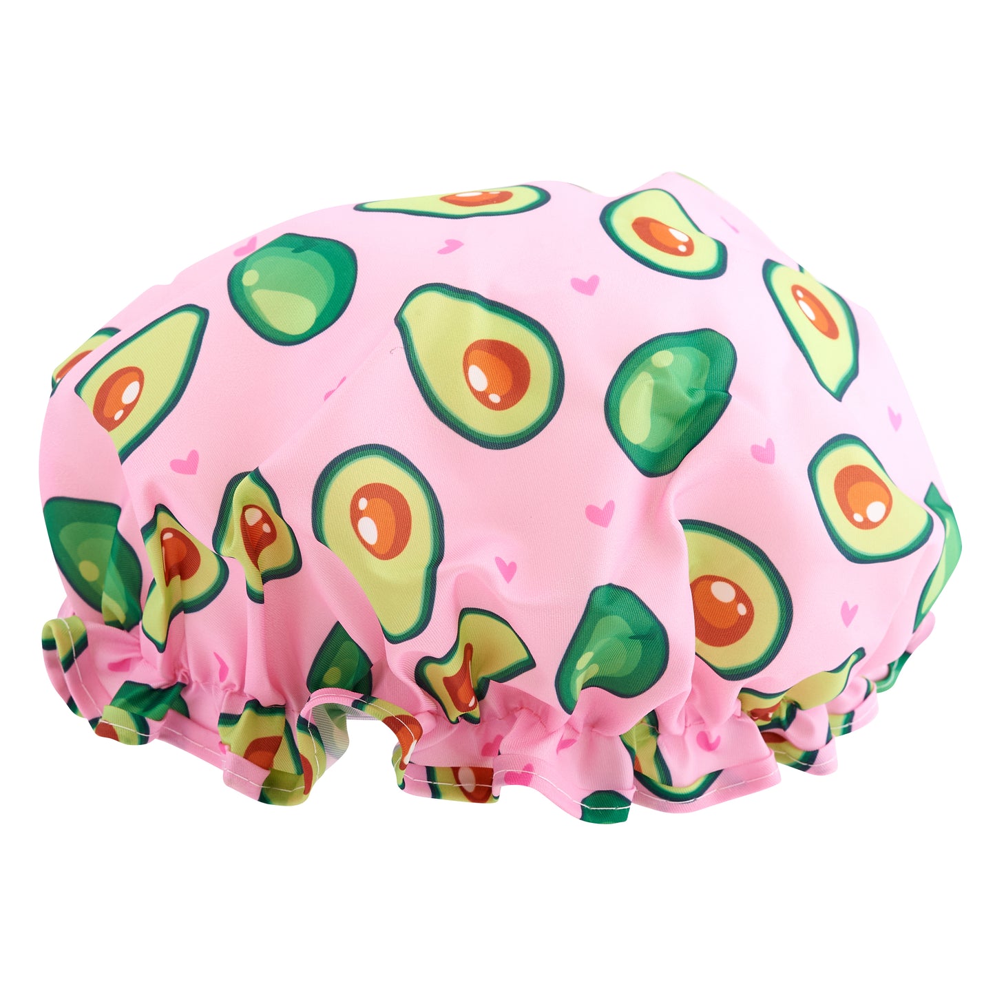Shower Cap - Avocado Print
