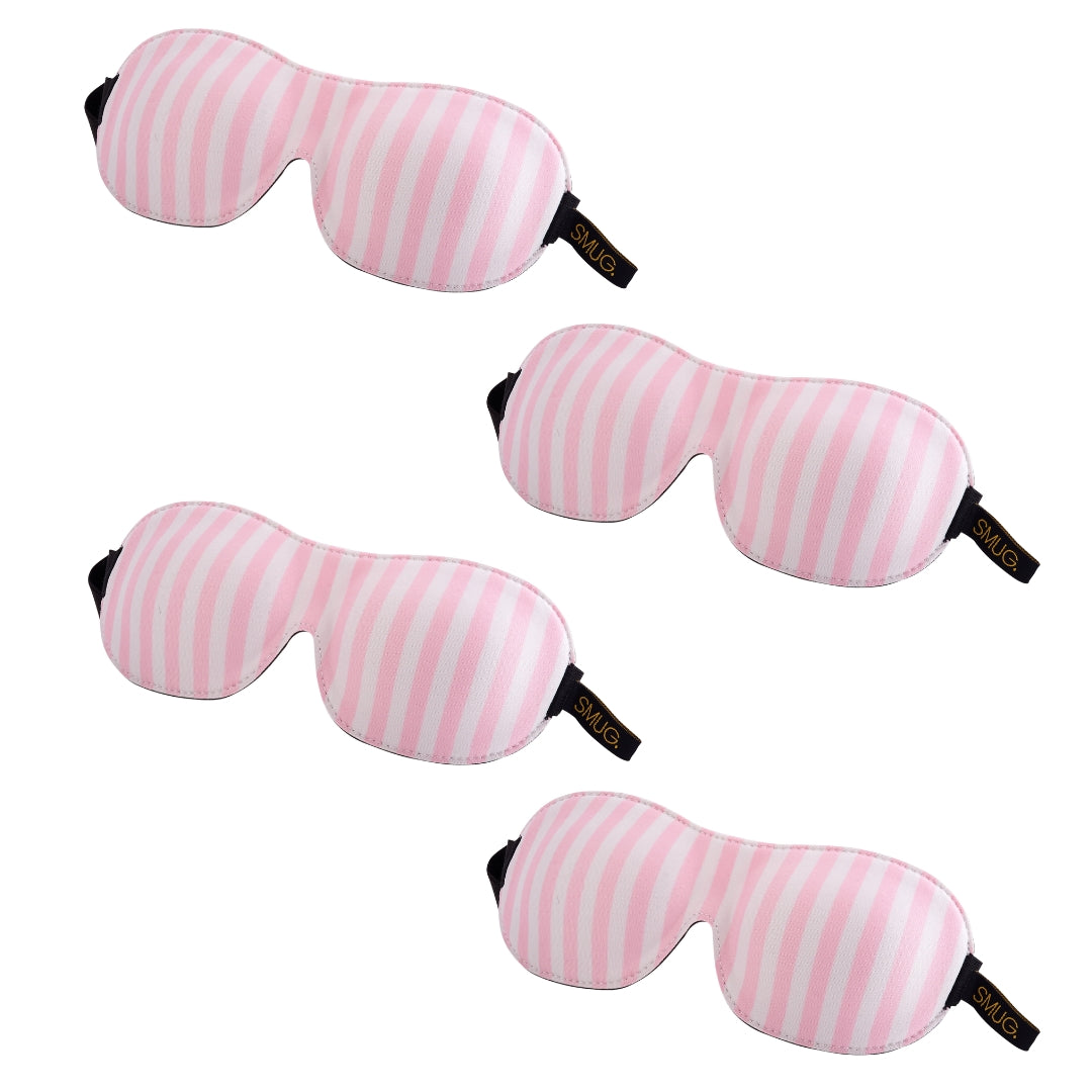 Contoured Sleep Mask Multipack Sets - Various Designs