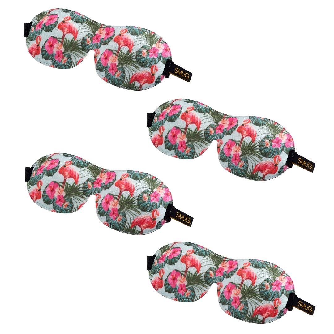 Contoured Sleep Mask Multipack Sets - Various Designs