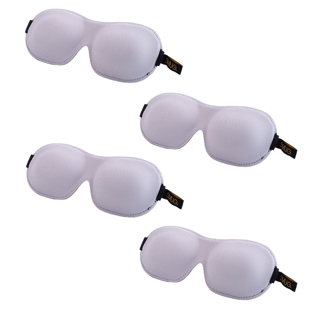 Contoured Sleep Mask Multipack Sets - Various Designs