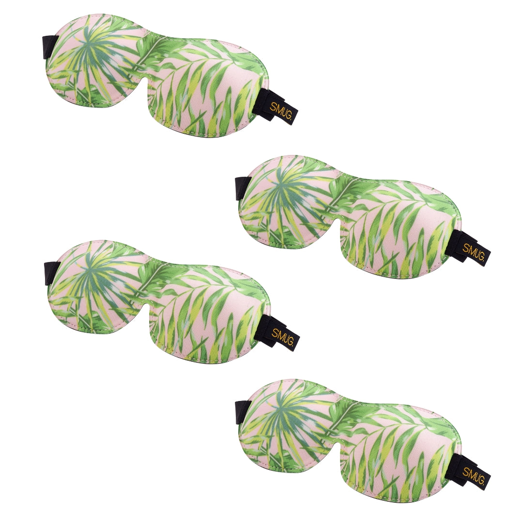 Contoured Sleep Mask Multipack Sets - Various Designs
