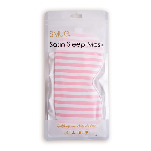 Satin Sleep Mask - Candy Shop Print