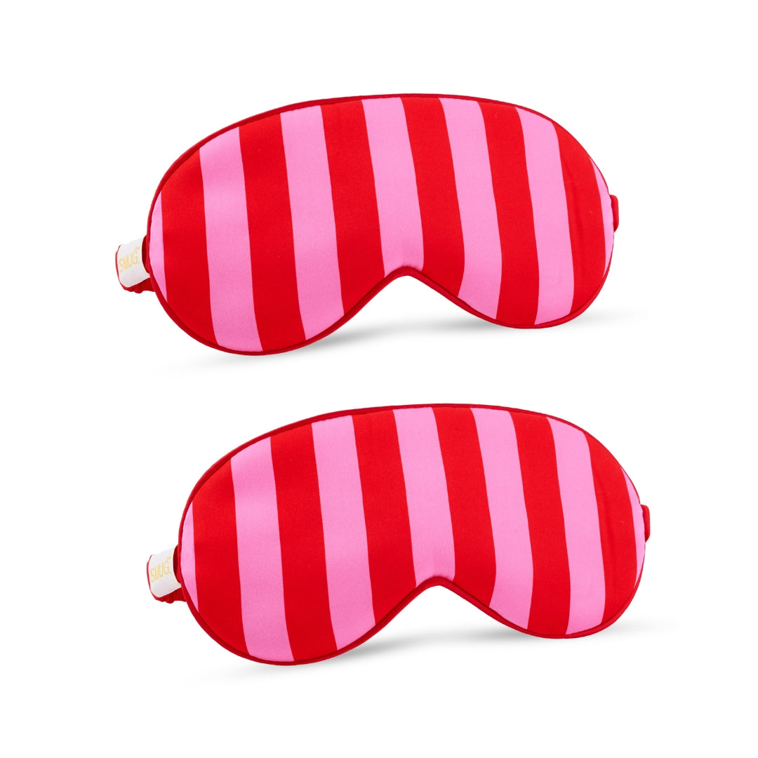 Satin Sleep Mask Twin Pack Sets - Various Designs