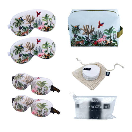 Sleepover Set, Jungle Print