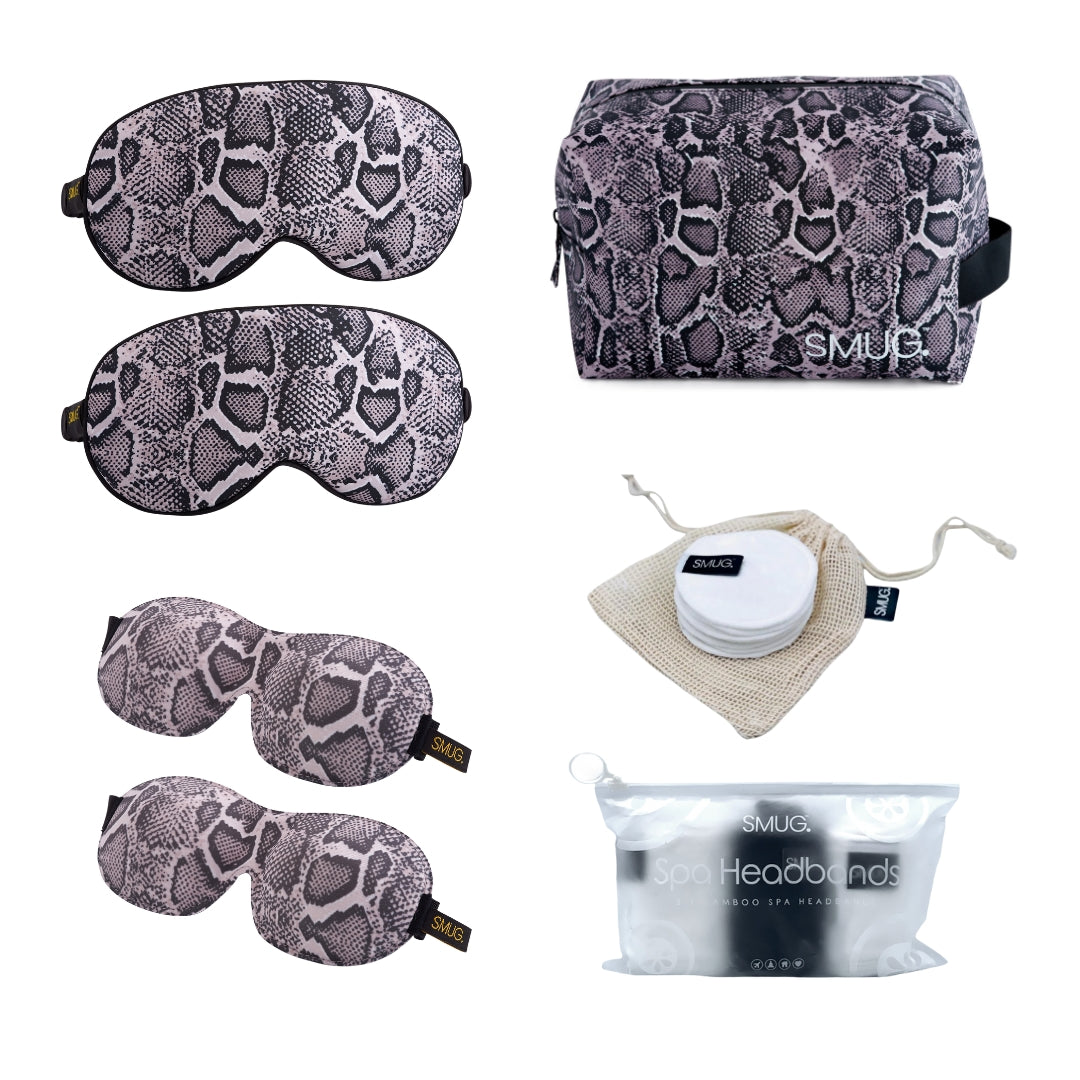 Sleepover Set, Snake Print