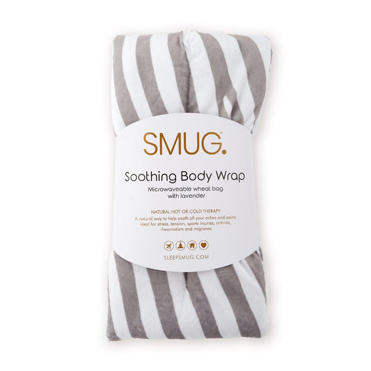 Soothing Body Wrap Wheat Bag Infused with Lavender Oil - Zebra Print