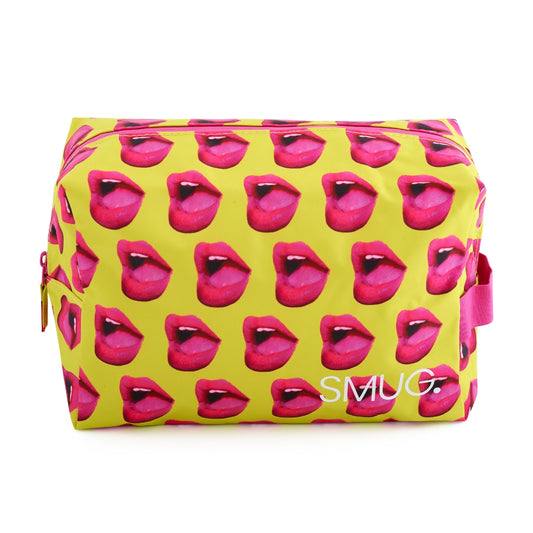Wash Bag - Mouth Print
