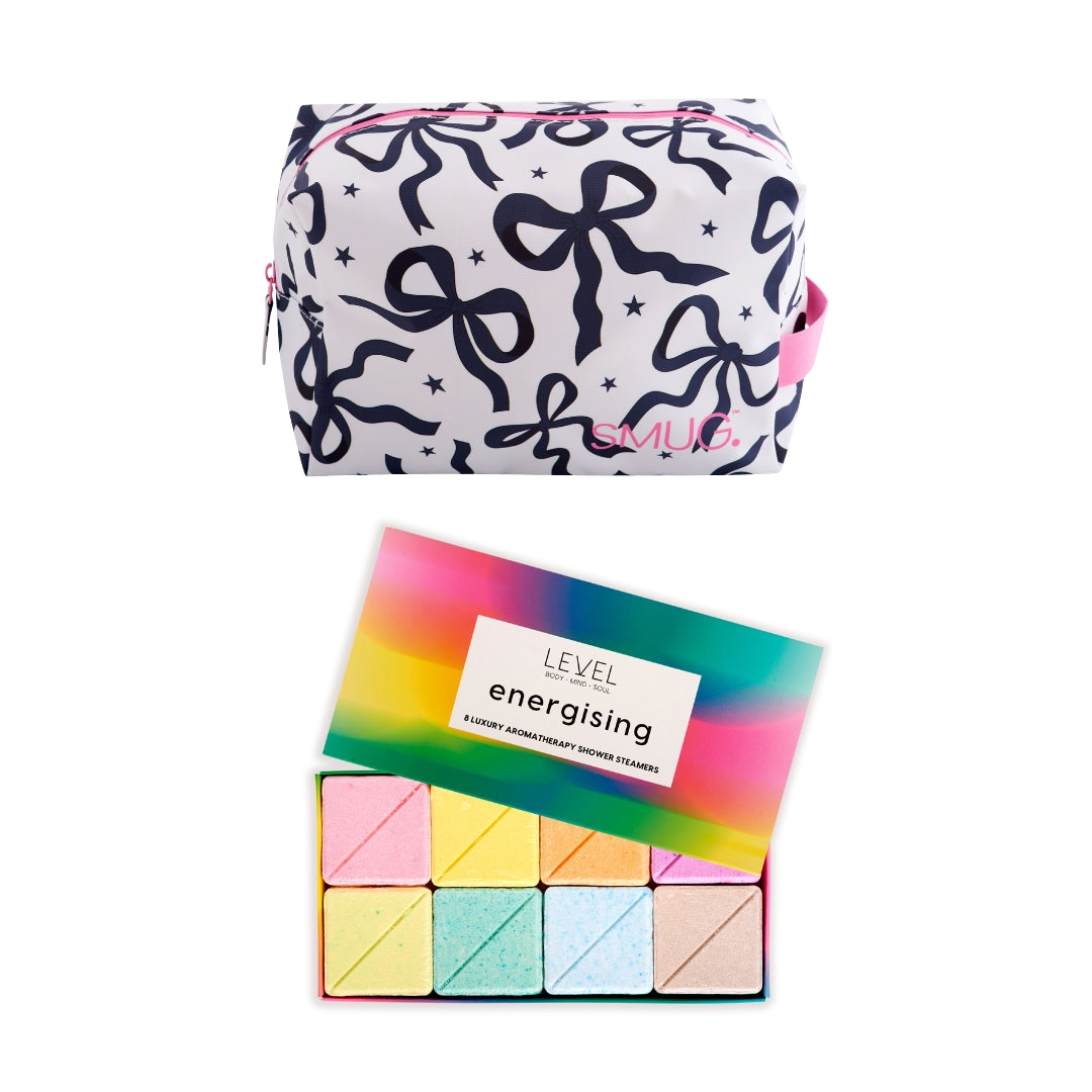 Wake-Up Wash Bag Set – Various Prints