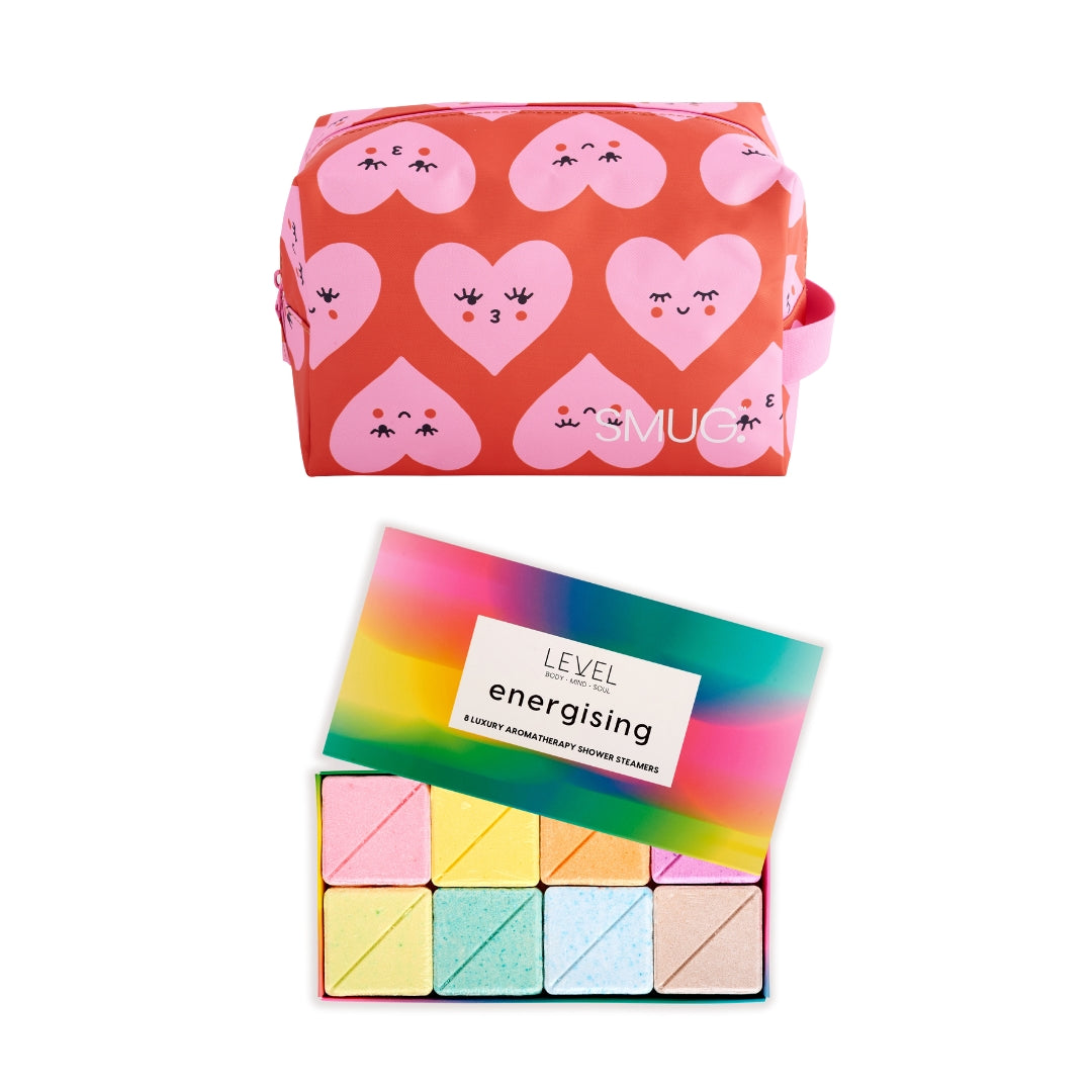 Wake-Up Wash Bag Set – Various Prints