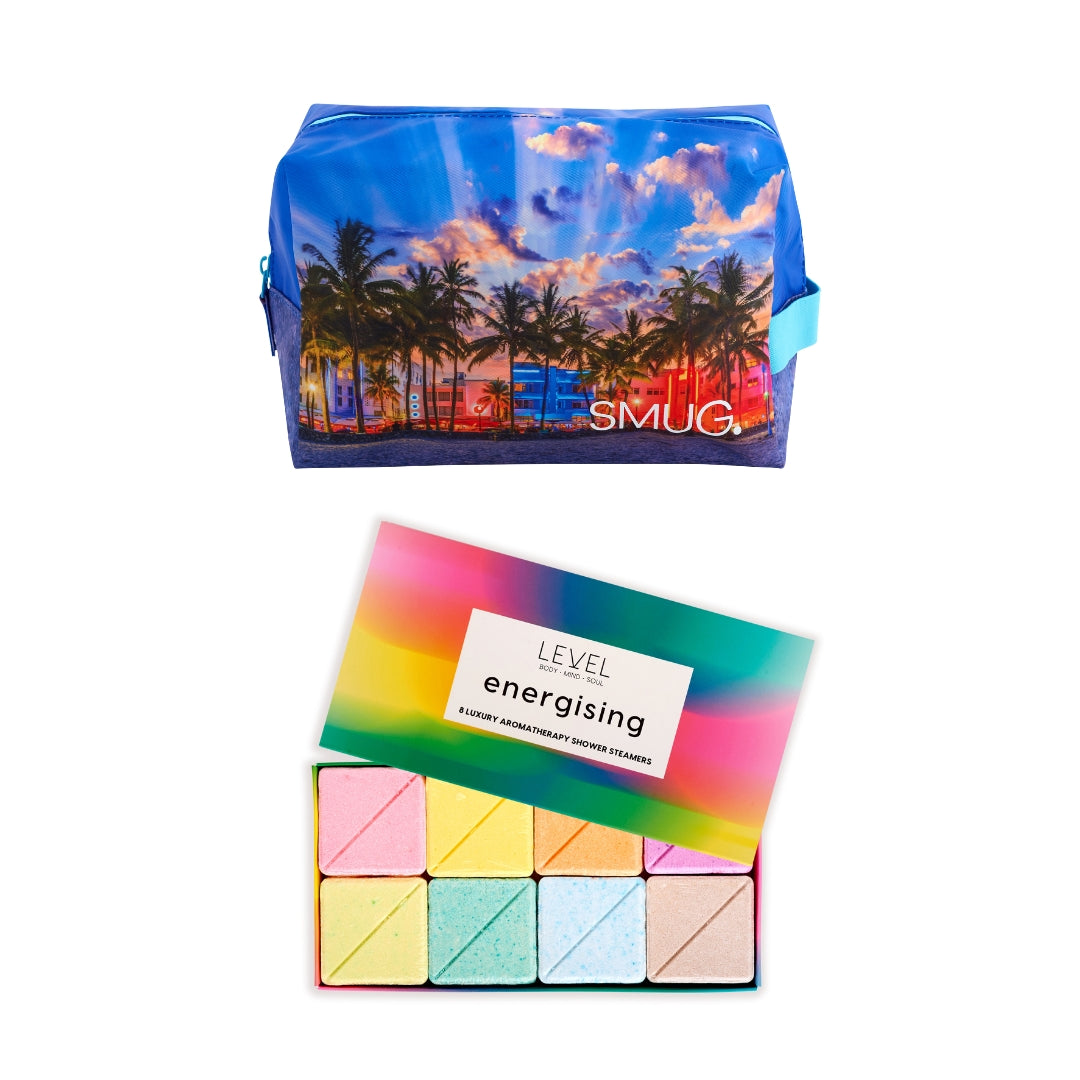 Wake-Up Wash Bag Set – Various Prints