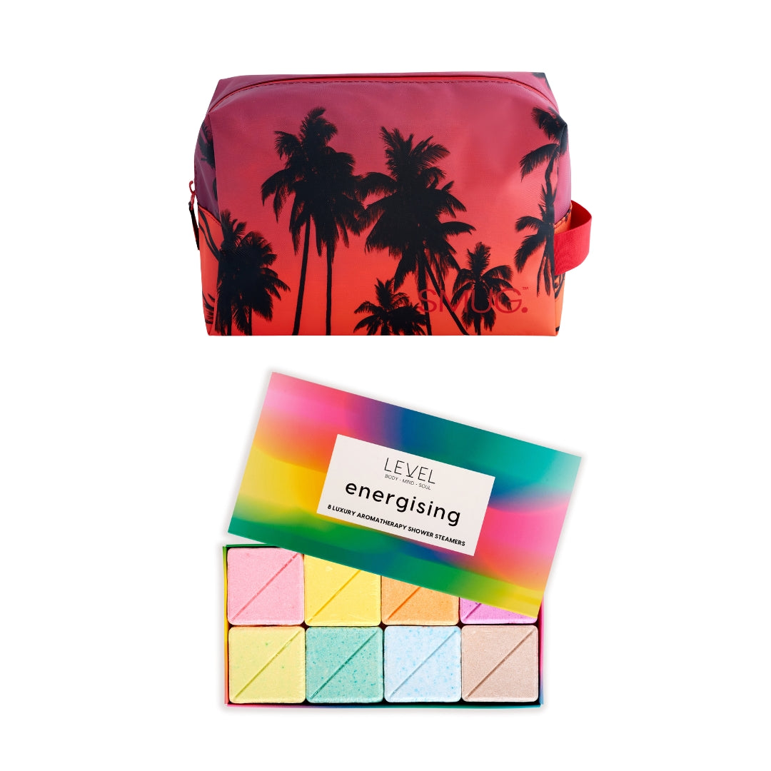 Wake-Up Wash Bag Set – Various Prints