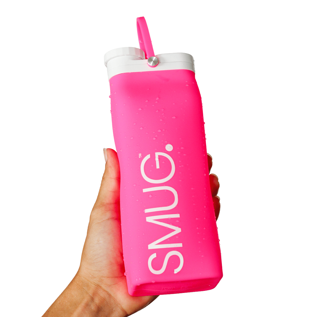 Collapsible Water Bottle open product