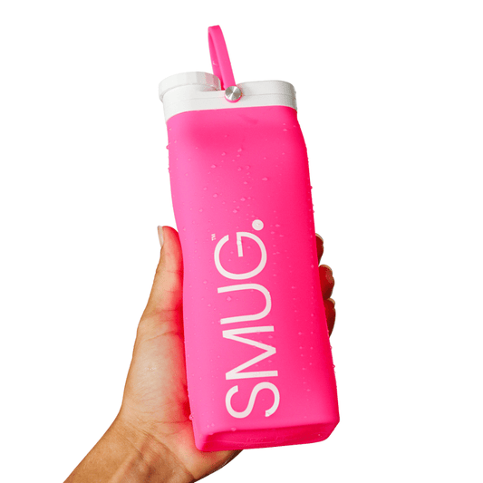 Collapsible Water Bottle open product