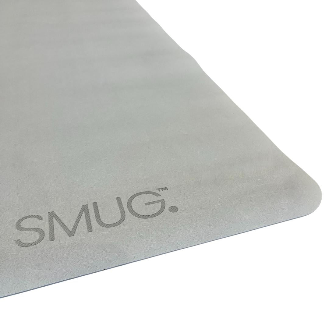 dak kosten Profetie Lightweight Yoga Mat | Grey (4mm) | SMUG Active – SMUG.