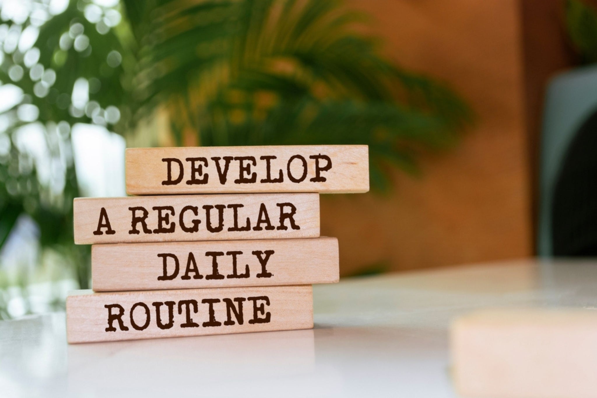 Exploring the Benefits of Routine