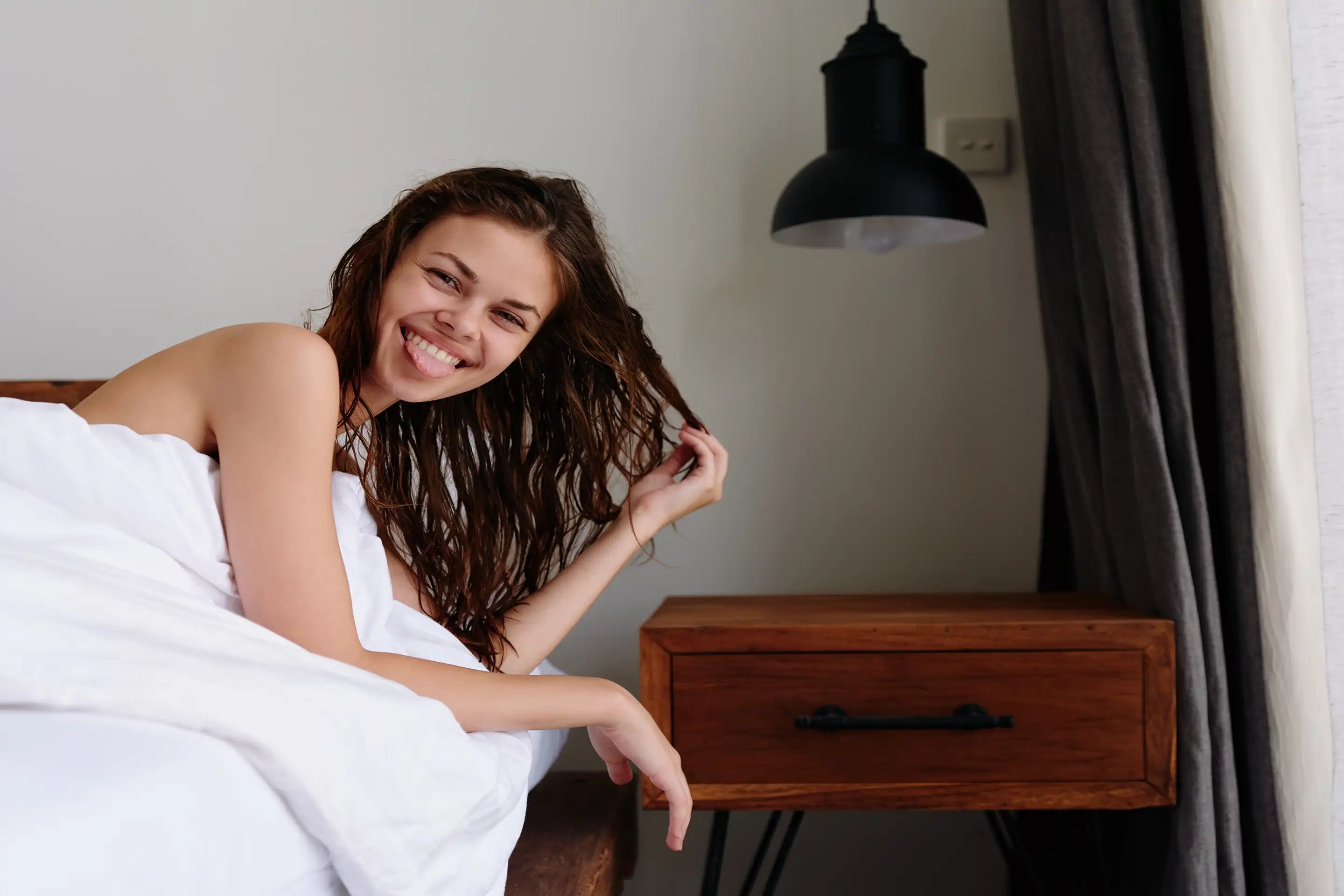 What Happens if You Sleep with Conditioner in Your Hair?