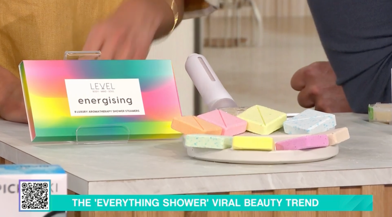As Seen on ITV's This Morning: SMUG Shower Steamers in the Viral “Everything Shower” Feature