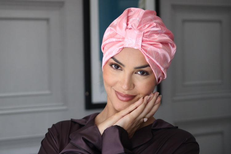Satin Sleep Turbans