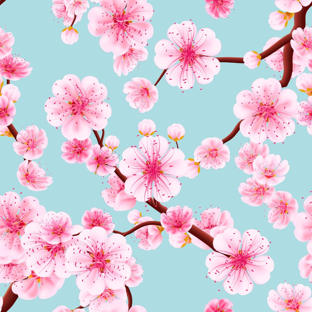 The Cherry Blossom Print Collection