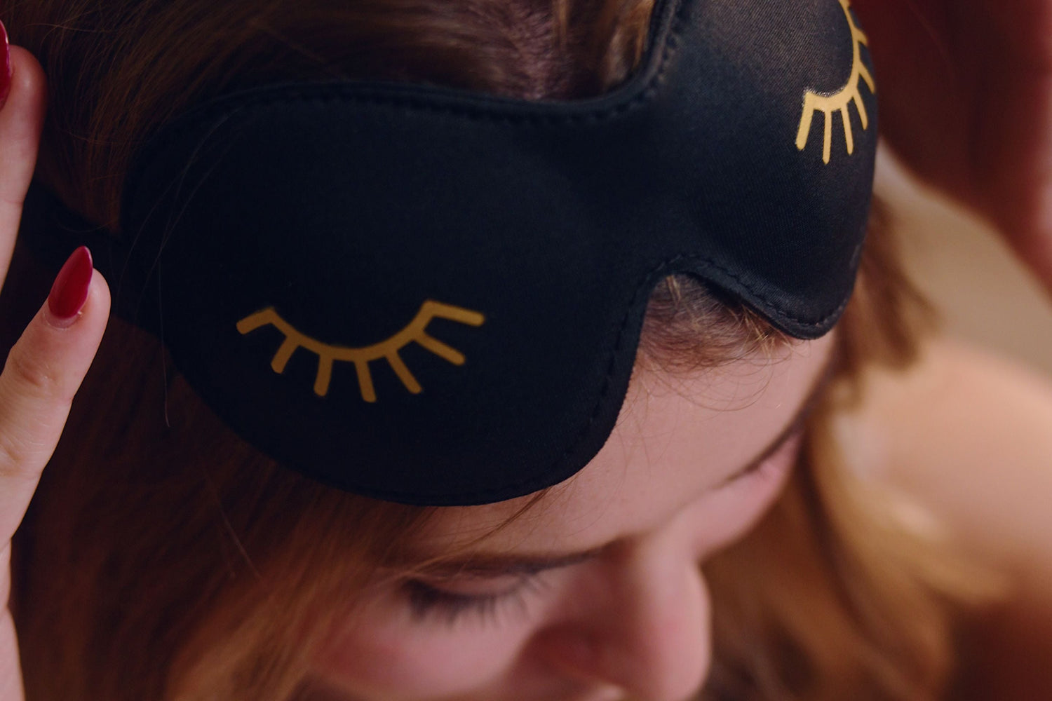 SMUG's bestselling contoured sleep mask
