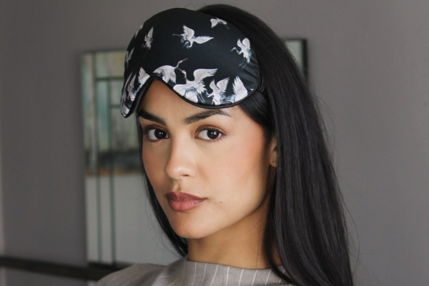 Cloud Padded Satin Sleep Masks