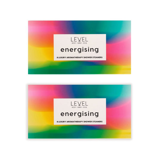Shower Steamer Set- Energising (pack of 2)