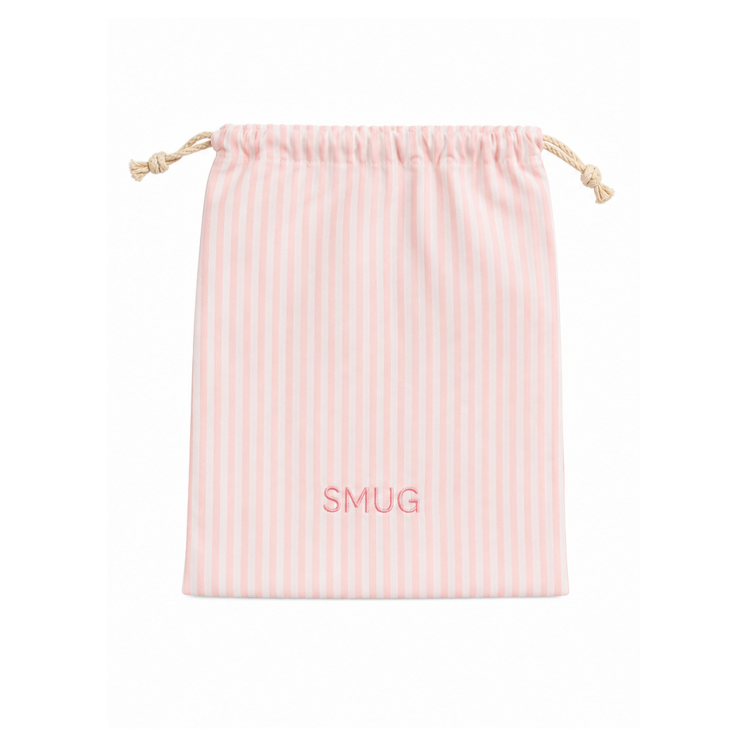 Drawstring Gift Bag - Pink