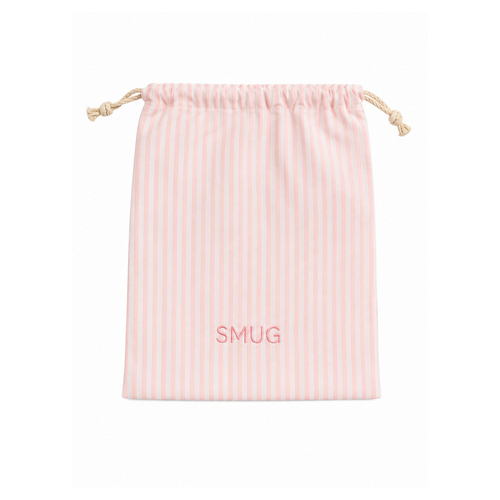 Drawstring Gift Bag - Pink