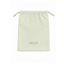 Drawstring Gift Bag - Green