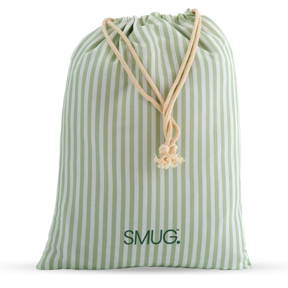 Drawstring Gift Bag - Green