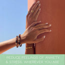 Lava Bead Aromatherapy Bracelet with Essential Oil - Balance