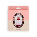 Lava Bead Aromatherapy Bracelet with Essential Oil - Happiness