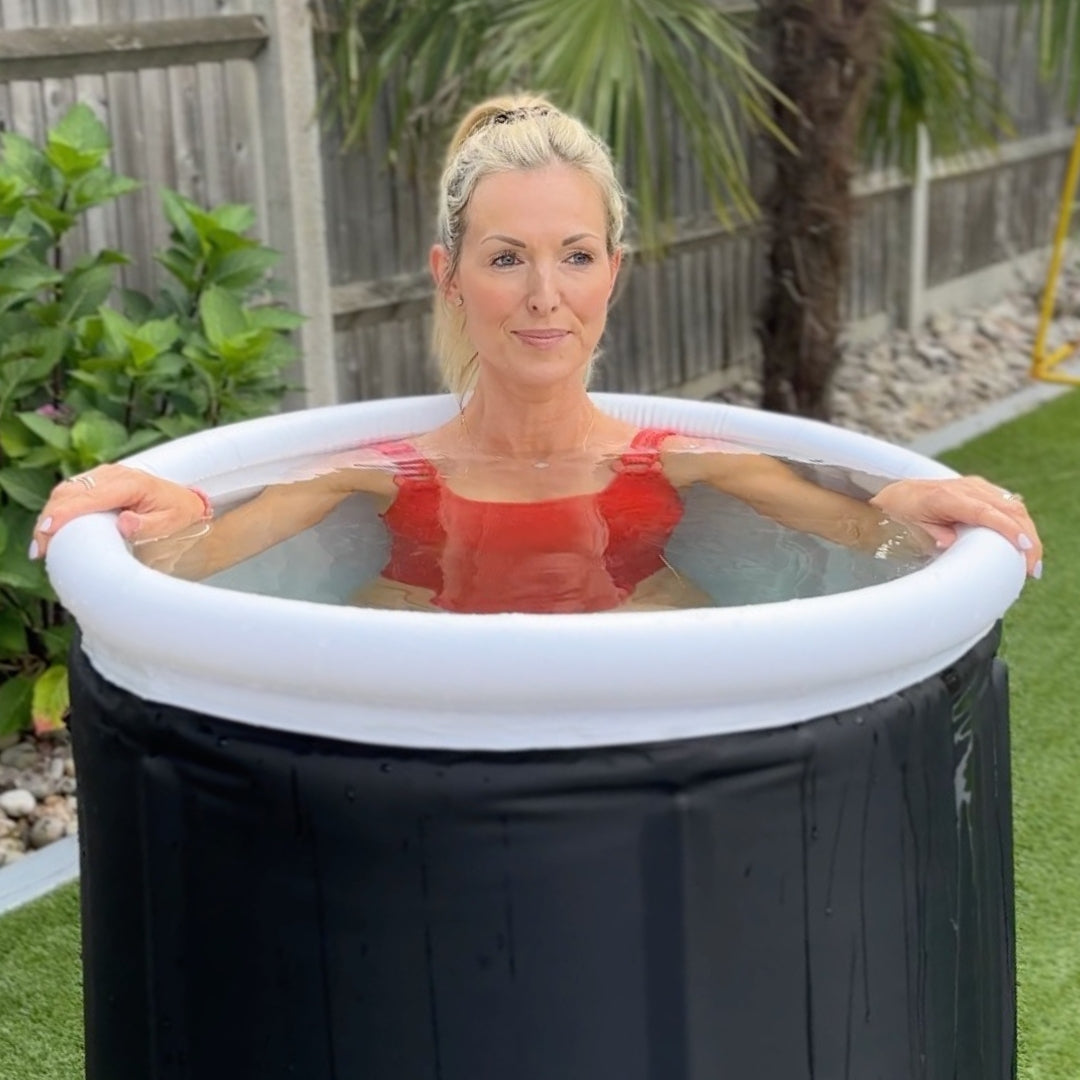 Portable Ice Bath - Black