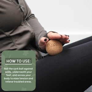 Cork Massage Ball