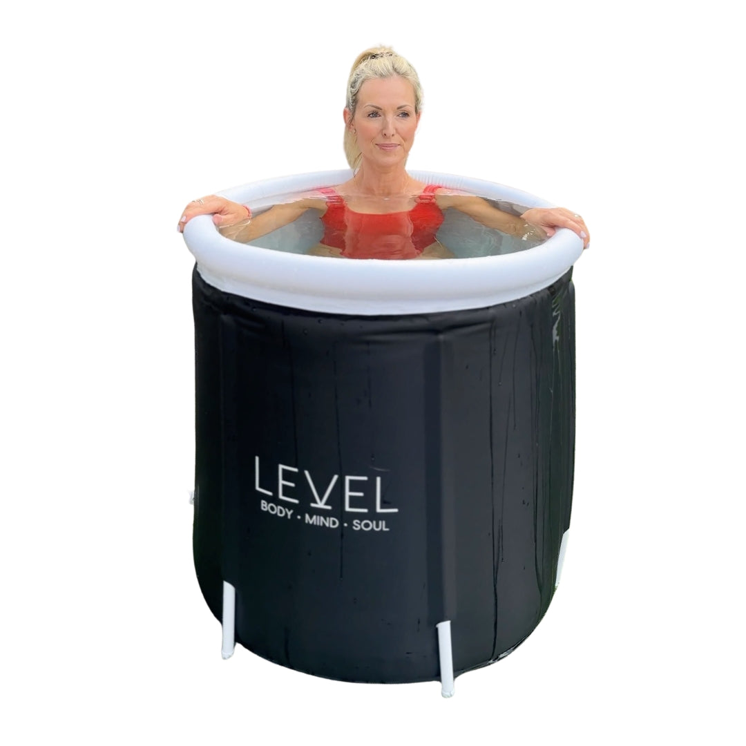 Portable Ice Bath - Black