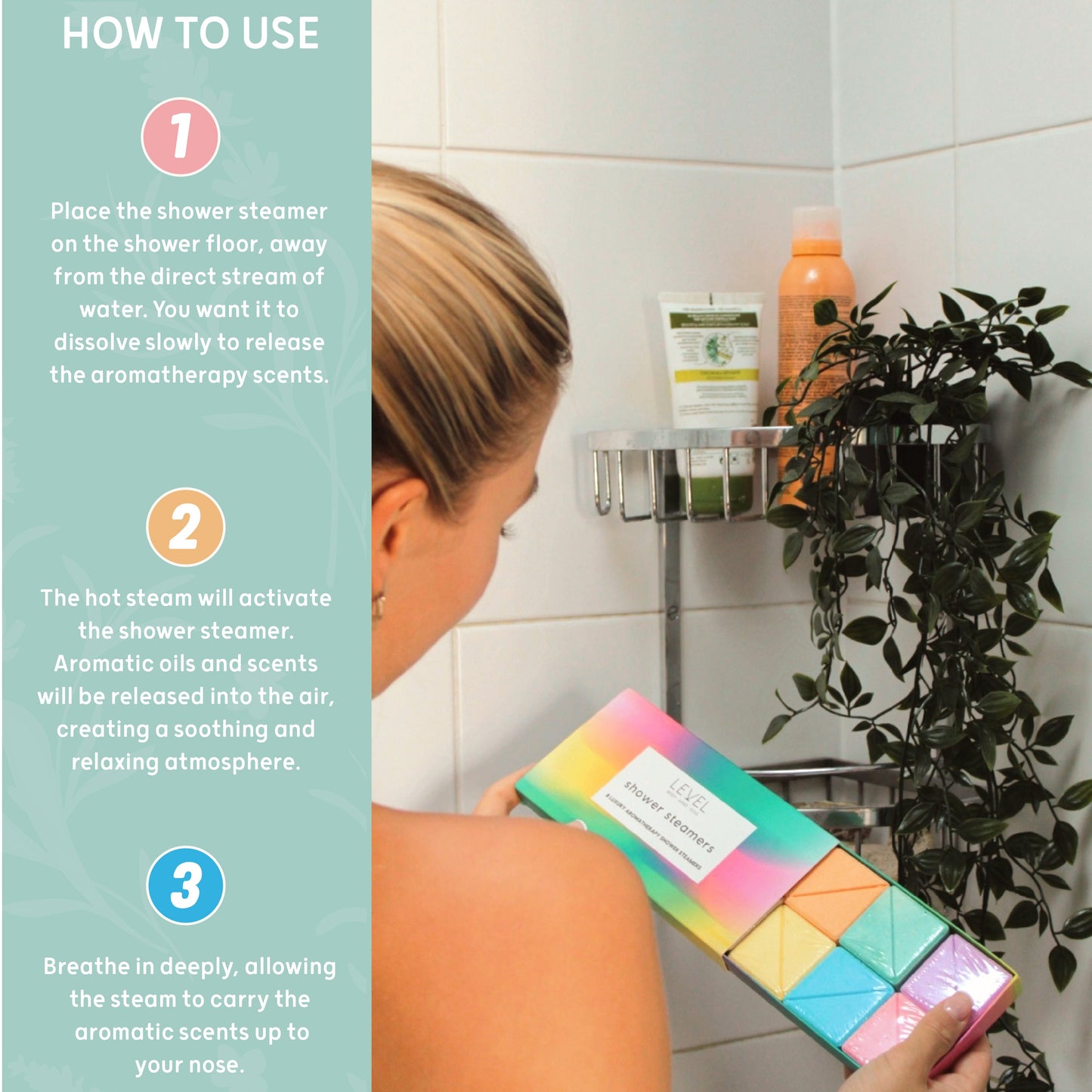 Shower Sanctuary Set