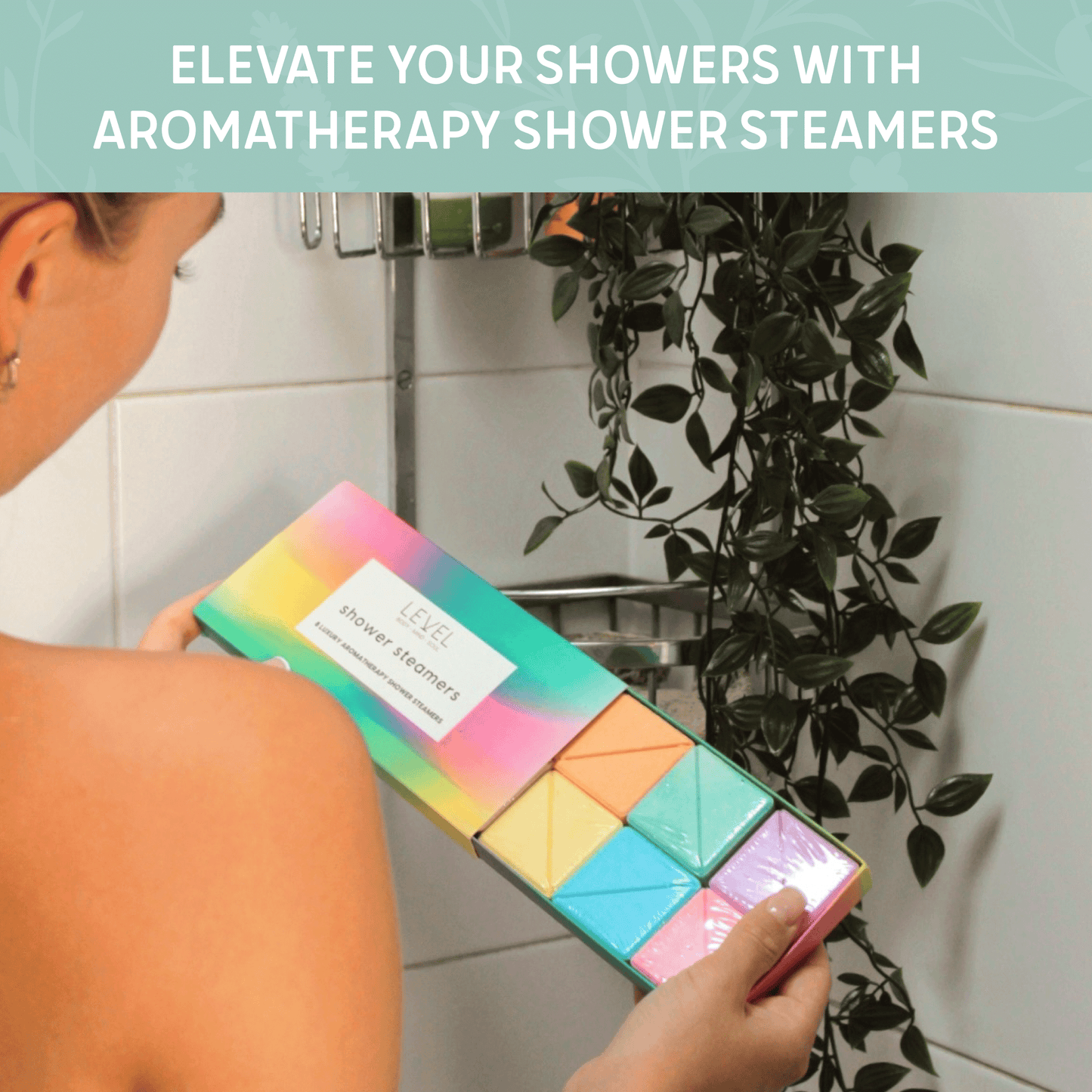 Shower Steamer Set- Relaxing & Energising