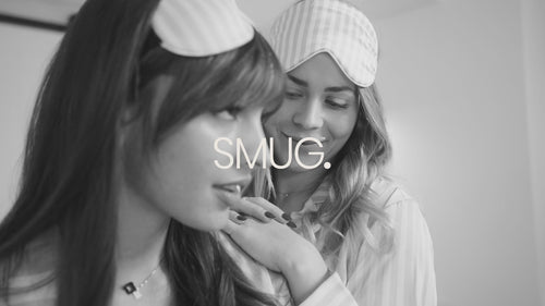 Satin Sleep Mask - Lucy in the Sky Print