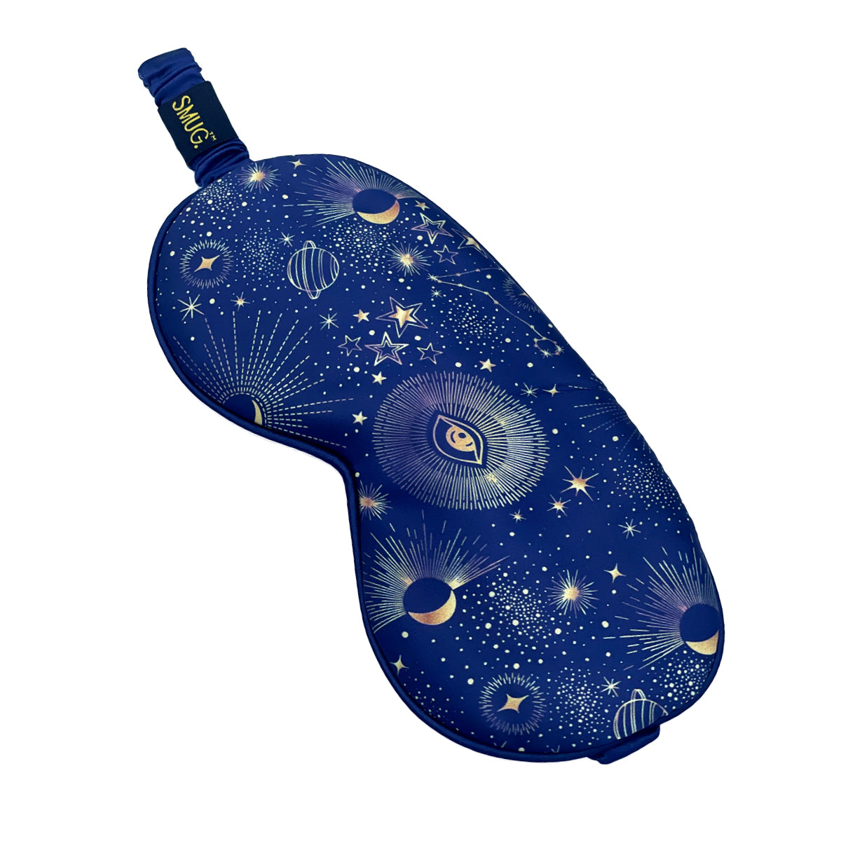 Satin Sleep Mask - Blue Celestial