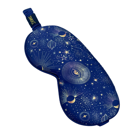 Satin Sleep Mask - Blue Celestial