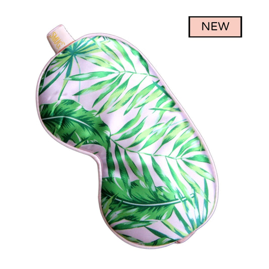 Satin Sleep Mask - Palm Print